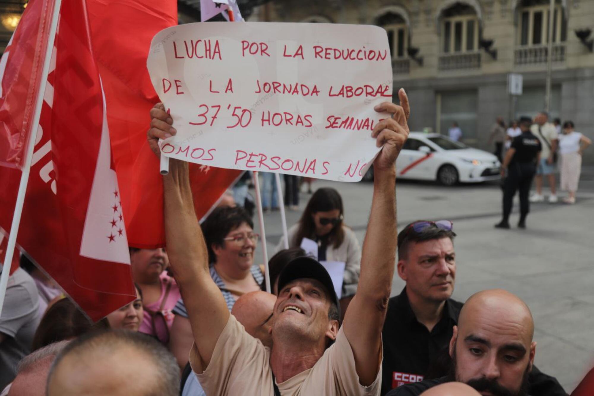 reducción jornada laboral